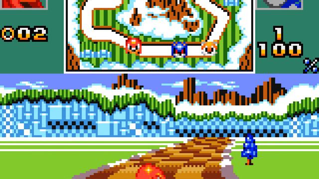 Sonic Drift 2 (Sega Game Gear) | [4K]
