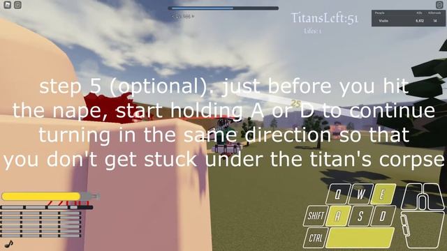 HOW TO KILL TITANS (EASY) | Untitled Attack On Titan смотреть онлайн