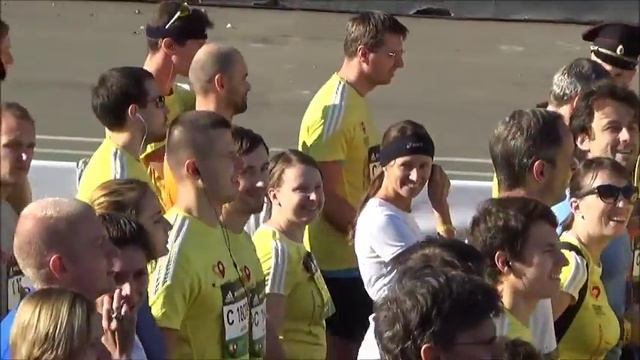 Московский марафон 2015 смотреть онлайн