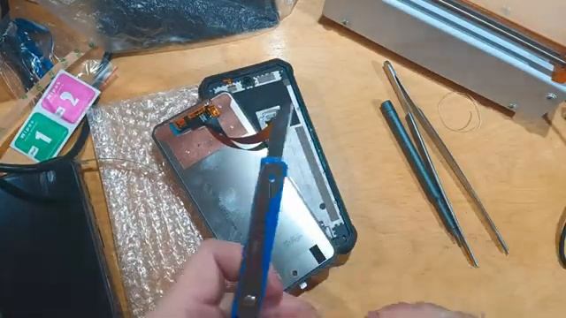 Замена экрана Oukitel WP19