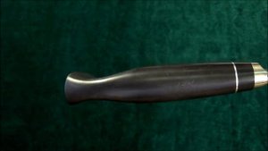 Нож Грибник, травление клинка (сталь D-2) Крутов В.