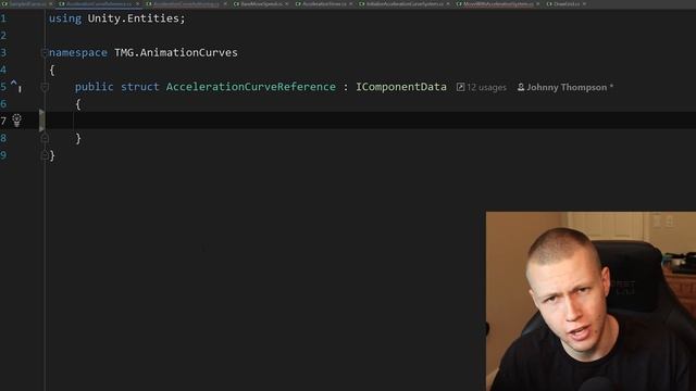 Using Animation Curves in ECS - Unity DOTS Tutorial [ECS Ver. 0.50] смотреть онлайн