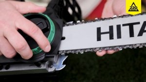 Пила цепная HITACHI CS40Y. Распаковка #распаковка220