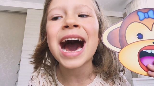 Артикуляционная гимнастика. Занятия с Мариникой для детей. смотреть онлайн