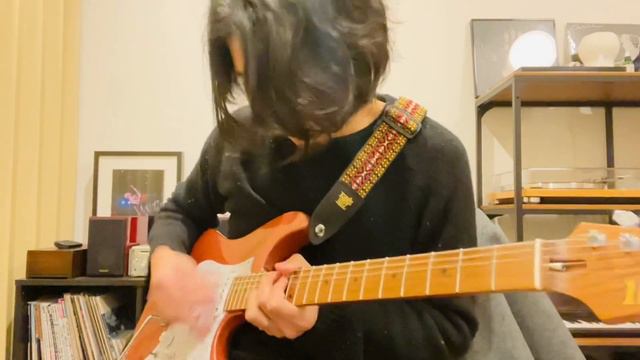 Funky cutting guitar with Ibanez AZ2204 смотреть онлайн