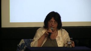 Tatiana Tolstaya at the Russian School / Татьяна Толстая в Русской школе