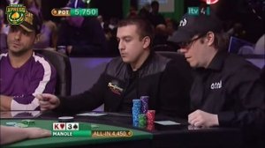 WSOP Main Event Champion Jamie Gold at the 2009 Irish Poker Open!