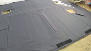Теплый пол для зимней палатки Снегирь 4Т long