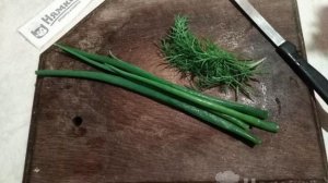 Пикантный овощной салат с курицей, чесноком и французской горчицей