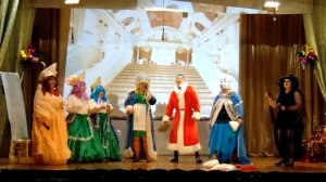 Золушка на новый лад, или Сказка про тыкву, шлёпанец и любовь с первого взгляда  Заключительная час