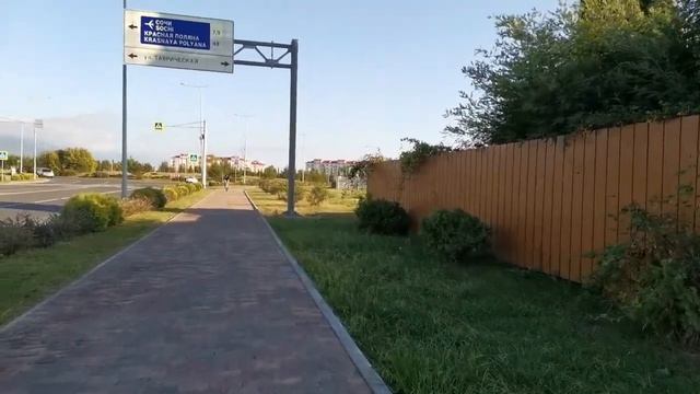 ЖК ГРИН СЕЙЛ ПАРК |ПРОГУЛКА ПО ИМЕРЕТИНКЕ ДО ЖК ГРИН СЕЙЛ ПАРК | КВАРТИРЫ В П.СИРИУС смотреть онлайн