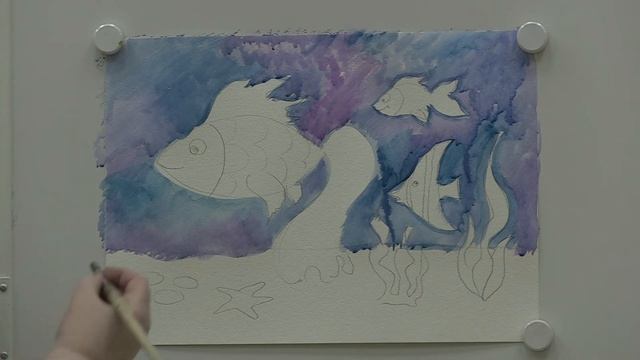 Ирина Мартынова | Мастер-класс по акварели смотреть онлайн