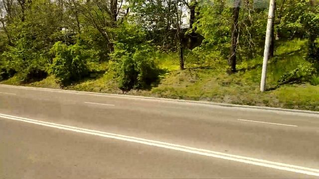 Калининград. На автобусе #27 через улицу Багратиона до гостиницы Калининград - 14 мая 2021, ПТ смотреть онлайн