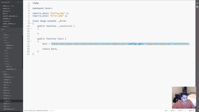 PHP Web Framework Day 60 - GIPHY Part 1 смотреть онлайн