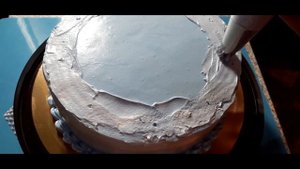 ОЧЕНЬ ПРОСТЕНЬКИЙ ДЕКОР ДЛЯ НАЧИНАЮЩИХ!!! УКРАШЕНИЯ ИЗ БЕЛКОВО ЗАВАРНОГО КРЕМА!