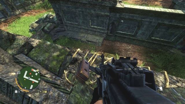 Прохождение игры Far Cry 3. Мартышкин труд 1. Грязные алмазы. смотреть онлайн