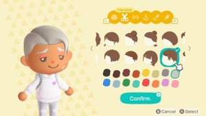 Every new Hairstyle in the Animal Crossing 2.0 Update!
