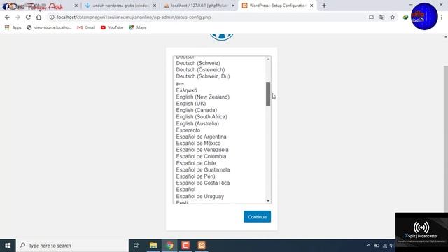 Tutorial Instal WordPress di Localhost XAMPP | Website Offline смотреть онлайн