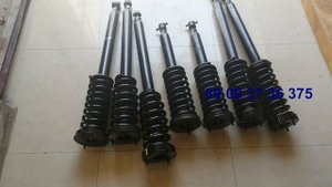 НОВИНКА Стойки на Пружинах на Мерседес w220 w221 w230 w215