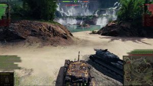 11.200 УРОНА НА T95/FV4201 CHIEFTAIN | ЖЕМЧУЖНАЯ РЕКА | 10k | WoT