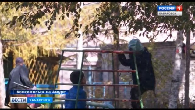 Ситуация с заболеваемостью пневмонией в Комсомольске