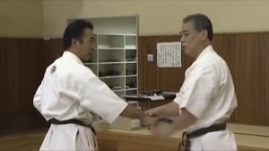 Seiunchin goju-ryu ura bunkai Yoshio Kuba