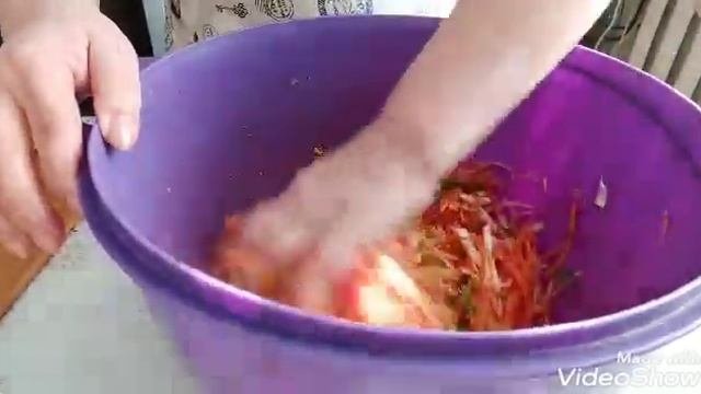 ЧИМ-ЧИ из доступных овощей.Очень простой рецепт.#Корейская вкусняшка#рецепт корейской кухни#Америка
