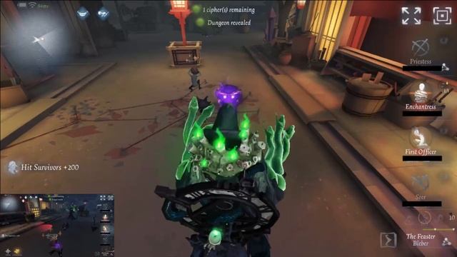 [ GAMEPLAY ] Dragon.. But At What Cost? Hastur The Feaster Top Tier Hunter Legendary Rank Identity смотреть онлайн