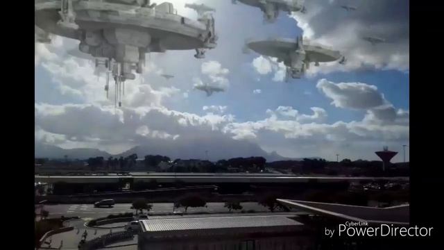 UFO seen from drop and go level at cape town airport. смотреть онлайн