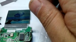 Замена ЖК дисплея на брелке автосигнализации StarLine
