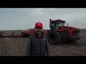 Сеялка Horsch Avatar 18MD в Котовском районе Волгоградской области.