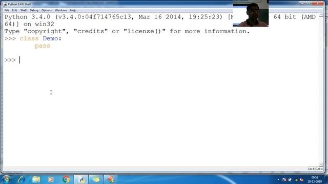 141 Python OOP Class Object Static instance variable constructor Python Programming Tutorial for Be
