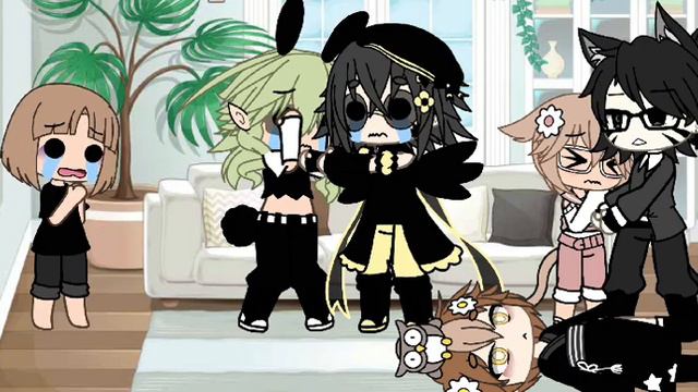 -Oни вообще мне не друзья, они братики и сёстры💗 смотреть онлайн