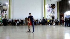 Александр Яковенко и Ксения Мадюдя. Ukrainian Zouk Invitational. IV Kharkov Z'n'B Competition 2017.