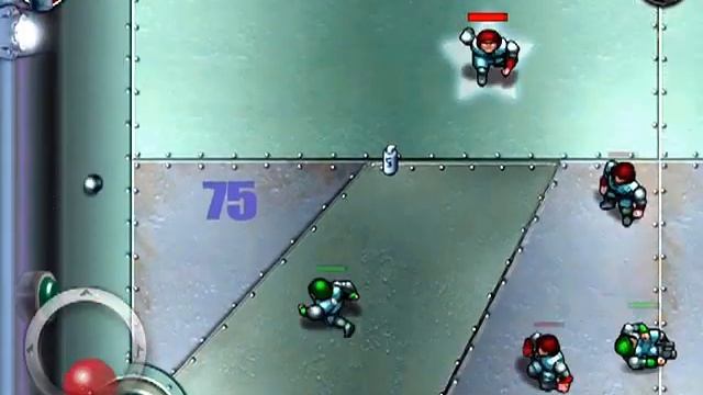 Speedball 2 Evolution HD - Gameplay [iPad2/iPadNew] смотреть онлайн