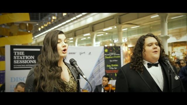 Jonathan & Charlotte - Station Session: The Prayer (Live) смотреть онлайн