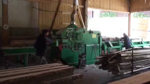 Бревнопильный станок Mebor SDH-D 320
