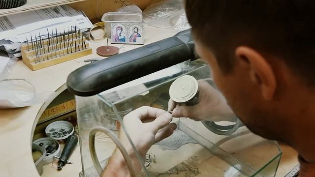 Мастерская "Иордань". Этапы создания ювелирных изделий смотреть онлайн