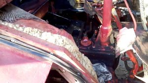 Трактор т-16.  Ремонт коробки т-16