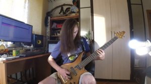 Septic Flesh - Sangreal (Bass cover)