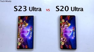 SAMSUNG S23 Ultra vs S20 Ultra - Speed Test