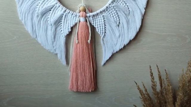 Macrame Angel Ангел макраме смотреть онлайн