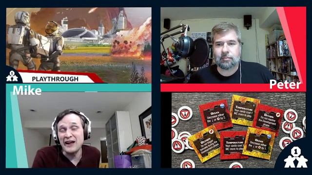 Terraforming Mars: Ares Expedition: Crisis | Podcast Review | with Peter & Mike смотреть онлайн