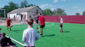 Футбольный матч между духовенством Ардатовской Епархии и воспитанниками Ардатовской школы-интерната
