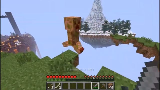Прохождения карты Простое выживание (часть 2) -Крипер это зло- minecraft 1.5.2 смотреть онлайн