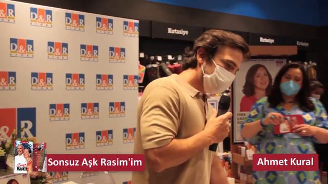 Ahmet Kural, Sonsuz Aşk Rasim'im Kitabının Lansmanında Ne Söyledi? смотреть онлайн