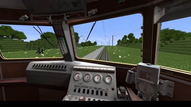 МАШИНИСТ | ЭР9ПК | МАЙНКРАФТ смотреть онлайн