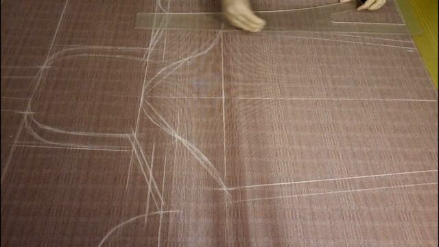 Женская куртка - БОМБЕР, без выкройки,раскрой сразу на ткани!!! смотреть онлайн