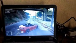 Тест GTA 5 i5-2430m HD6470 8gb ram HP g6 gaming gameplay