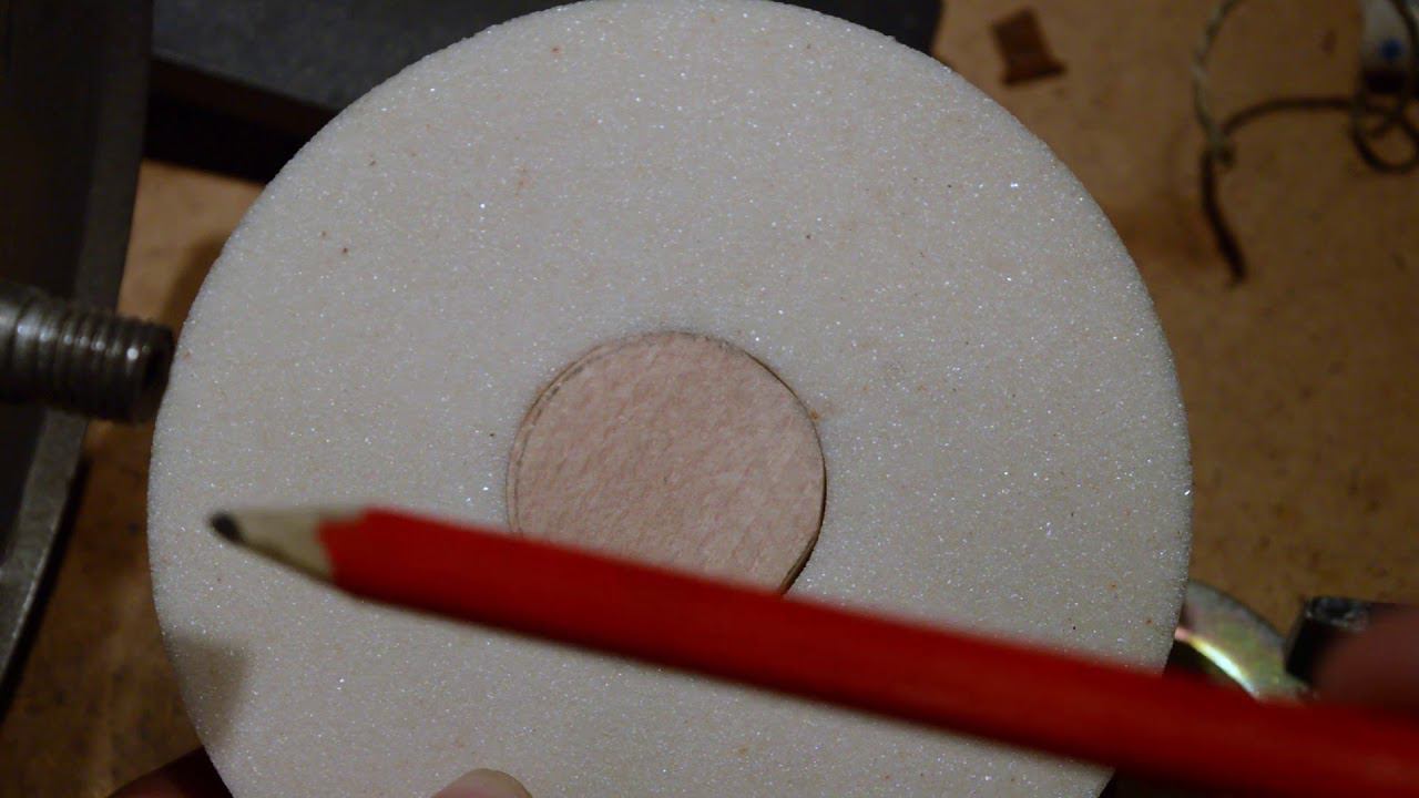 Как установить абразивный круг на вал с меньшим диаметром. ч.1 смотреть онлайн